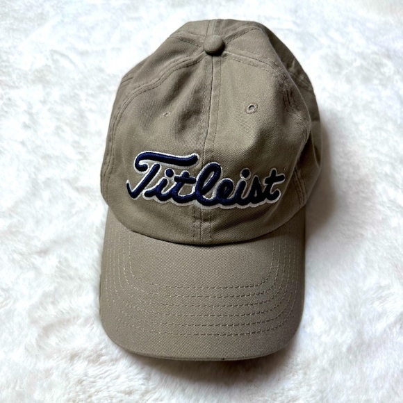 Titleist Golf Hat script logo - Picture 1 of 7